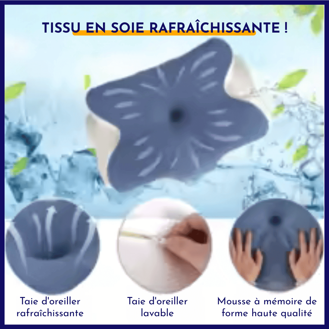 Juna Oreiller™ – Fini les douleurs cervicales