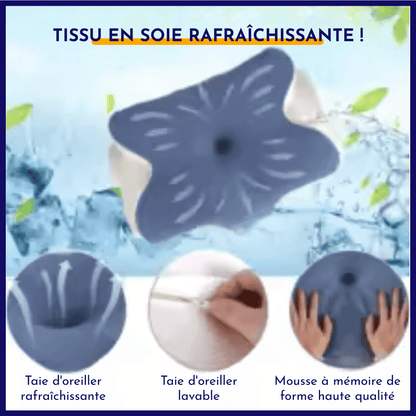 Juna Oreiller™ – Fini les douleurs cervicales