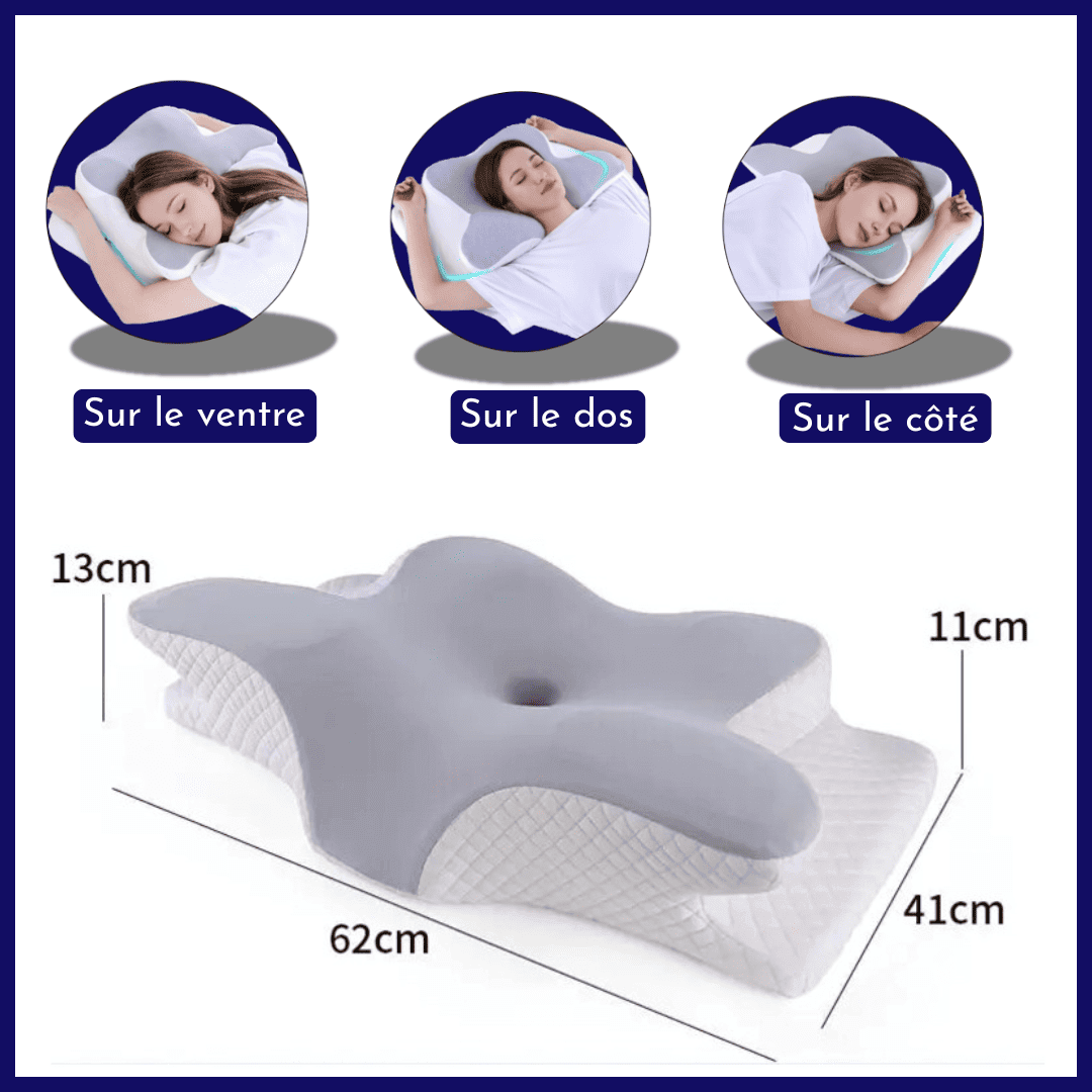 Juna Oreiller™ – Fini les douleurs cervicales