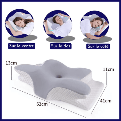 Juna Oreiller™ – Fini les douleurs cervicales