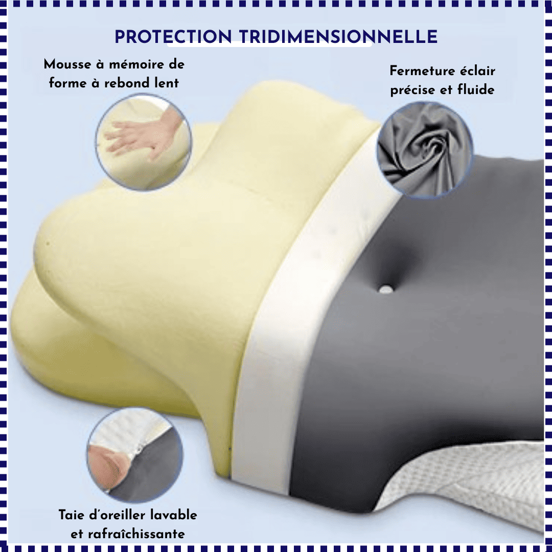 Juna Oreiller™ – Fini les douleurs cervicales