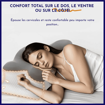 Juna Oreiller™ – Fini les douleurs cervicales