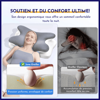 Juna Oreiller™ – Fini les douleurs cervicales